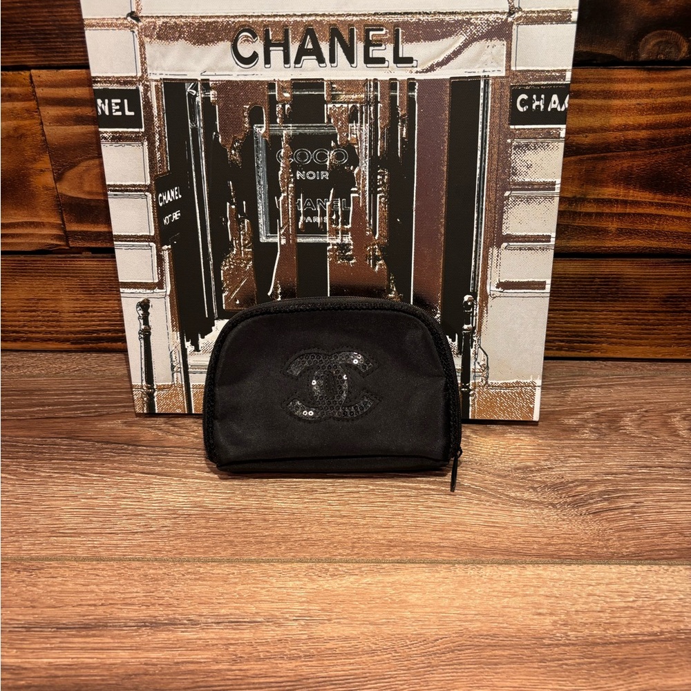Chanel Beauty GWP Cosmetics Bag
